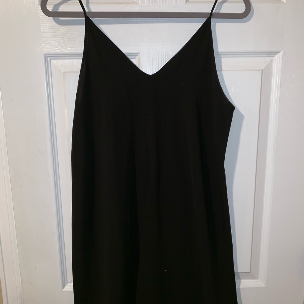 Black Tank Top Mini Dress